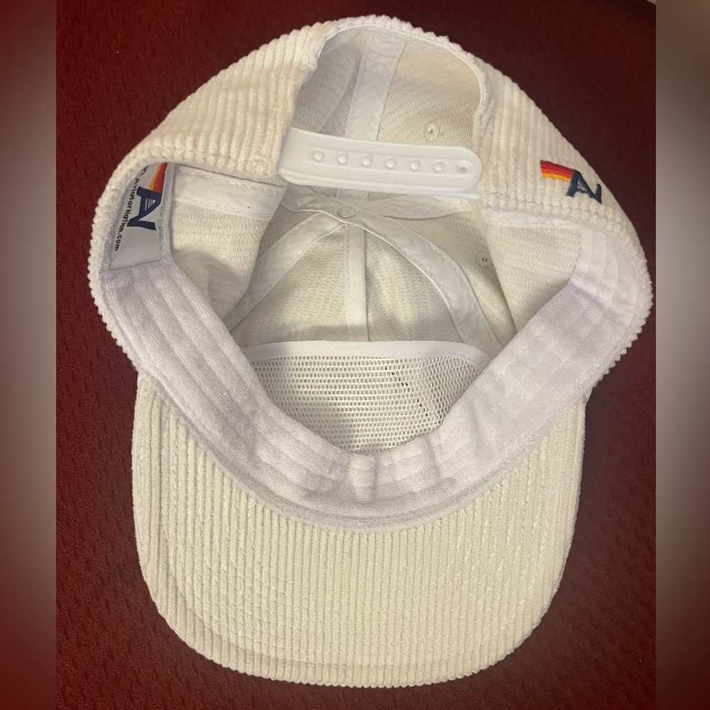 Aviator Nation Corduroy Trucker Hat - Picture 2 of 3